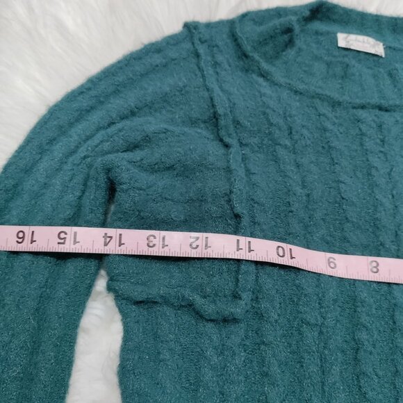 Free People Intimately Boho Keep Me Warm Knit Stretch Bodysuit Women's Small - Picture 10 of 14